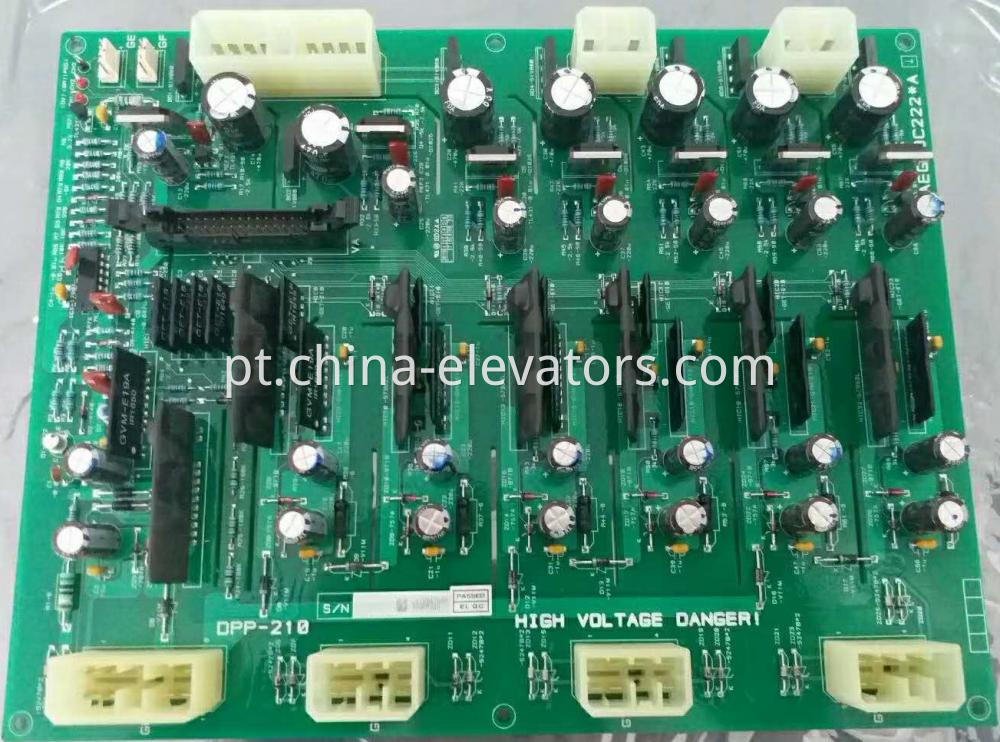 LG Sigma Elevator Drive Board DPP-210